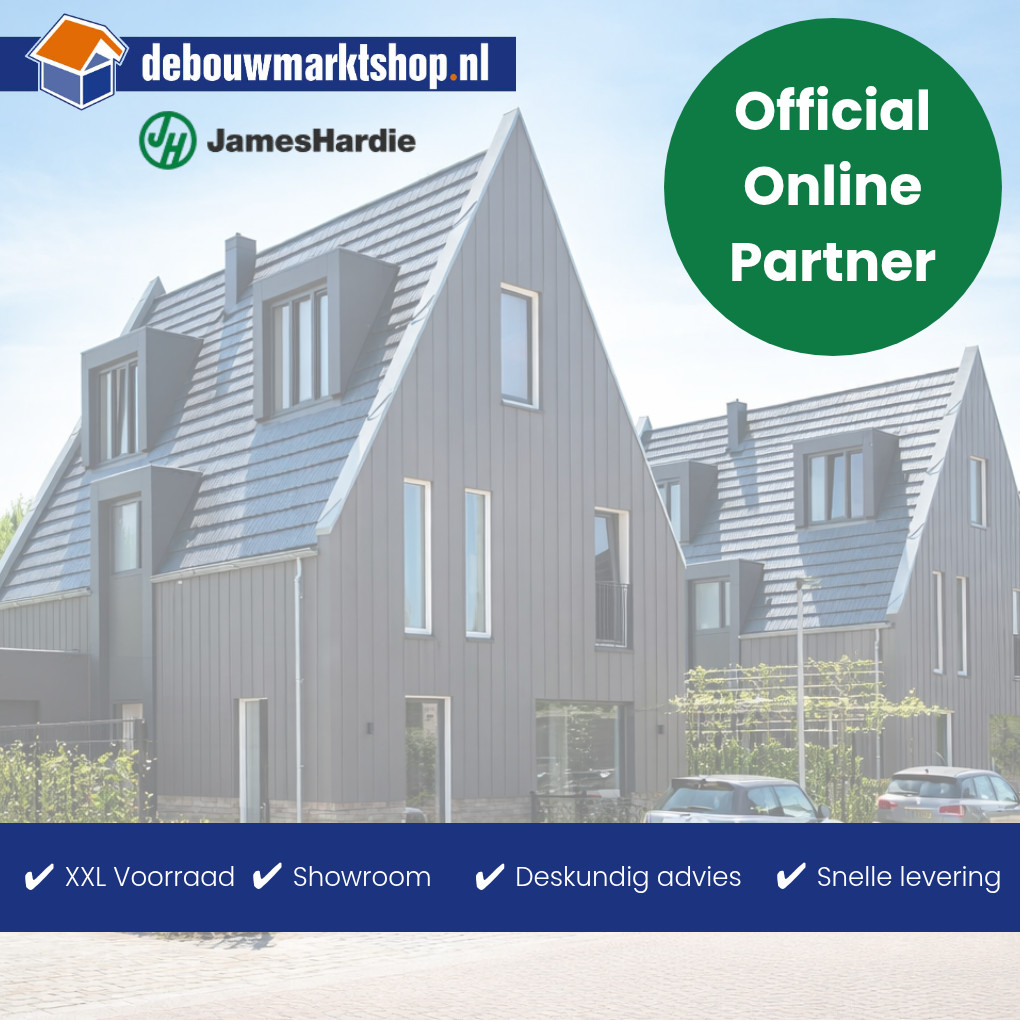 HardiePlank® VL Gevelbekleding Cedar Houtnerf Khaki Brown